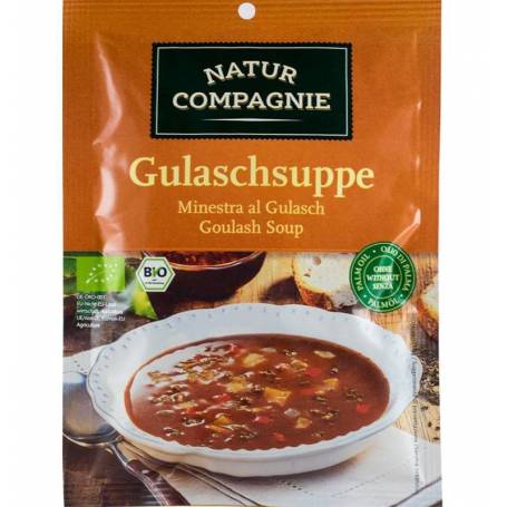 Supa de gulas - eco-bio 57g - Natur Compagnie