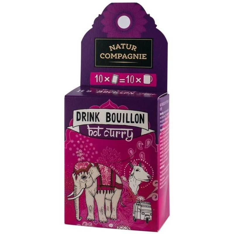 Supa la plic de dovleac si curry (10plicuri) - eco-bio 50g - Natur