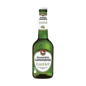 Bere Edelhell - 5,0% alcool - eco-bio 0,33l - Neumarkter Lammsbrau