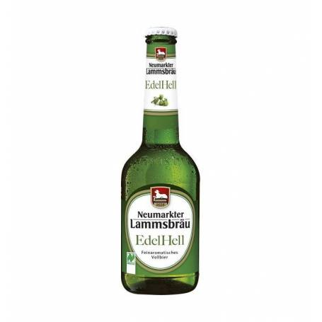 Bere Edelhell - 5,0% alcool - eco-bio 0,33l - Neumarkter Lammsbrau
