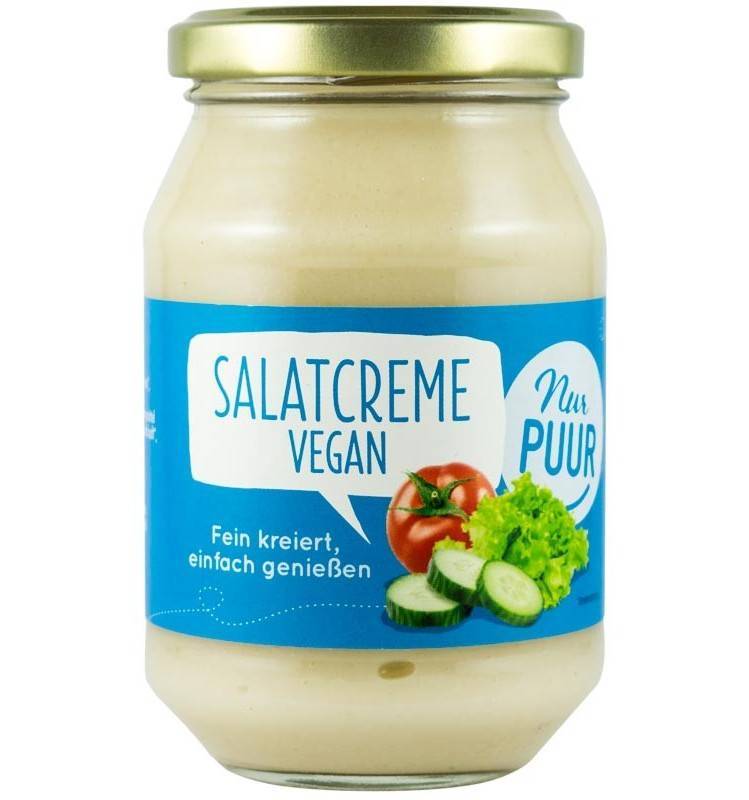 Crema Vegana Pentru Salate - Eco-bio 250ml - Nur Puur