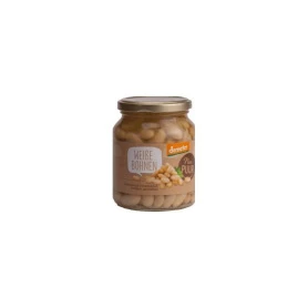 Fasole alba - eco-bio greutate bruta 350g - Nur Puur