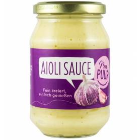 Sos aioli - eco-bio 250ml - Nur Puur