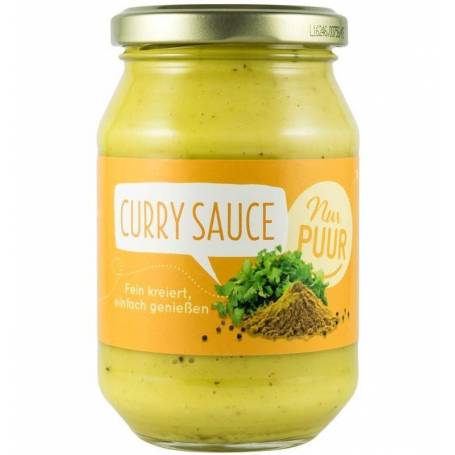 Sos de curry - eco-bio 250ml - Nur Puur