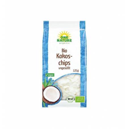 Fulgi de cocos uscati - eco-bio 125g - One Nature