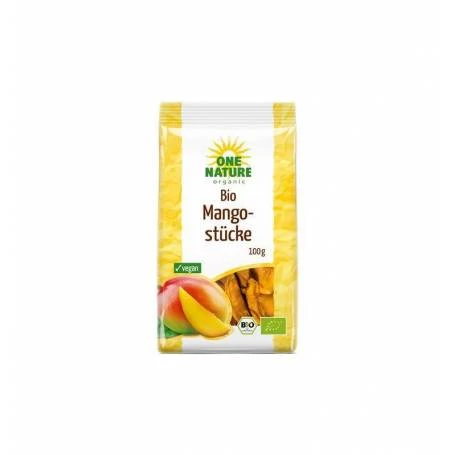Mango bucati uscate - eco-bio 100g - One Nature