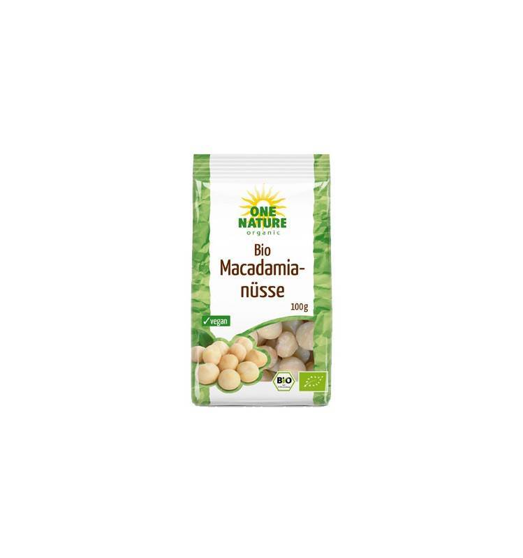 Nuci macadamia - eco-bio 100g - one nature