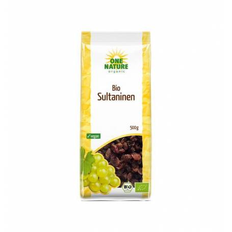 Stafide - eco-bio 500g - One Nature