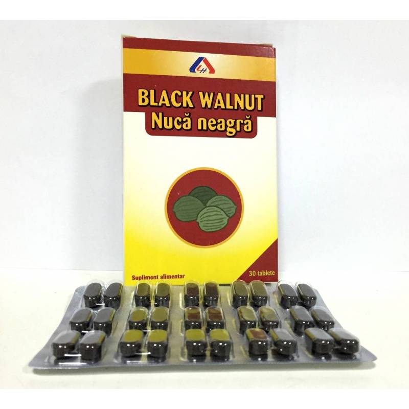 Nuca neagra 500mg 30cps - American lifestyle