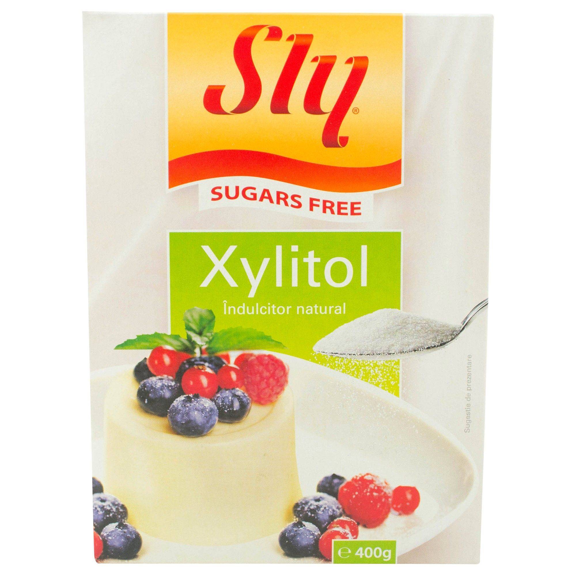 Xylitol 400g - sly