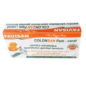 COLONSAN FEM CU 5 PLANTE BIO (Portocaliu) 12buc - FAVISAN