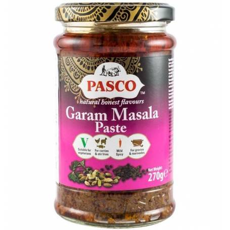 Garam Masala pasta, 270 g, Pasco