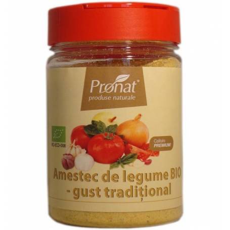 Amestec de legume - gust traditional - eco-bio 180g - Pronat