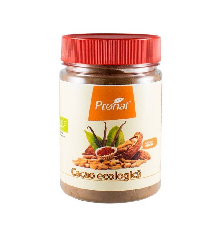 Cacao - eco-bio 120g - pet - pronat