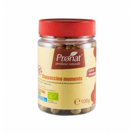 Bilute de porumb - Cappuccino moments 100g - Pronat