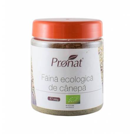 Faina de canepa - eco-bio 300g - Pet - Pronat