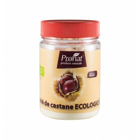 Faina de castane - eco-bio 100g - Pet - Pronat