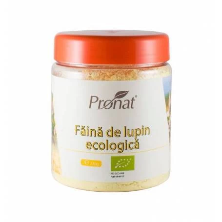 Faina de lupin prajit - eco-bio 220g - Pet - Pronat