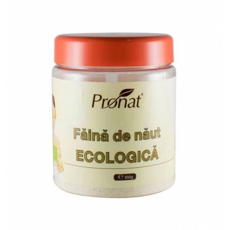 Faina de naut - eco-bio 300g - Pet - Pronat