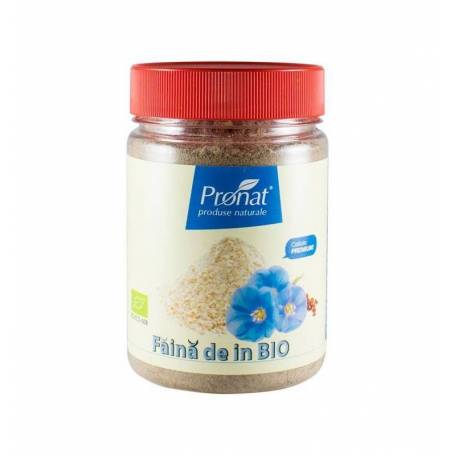 Faina din seminte de in - eco-bio 150g - Pet - Pronat