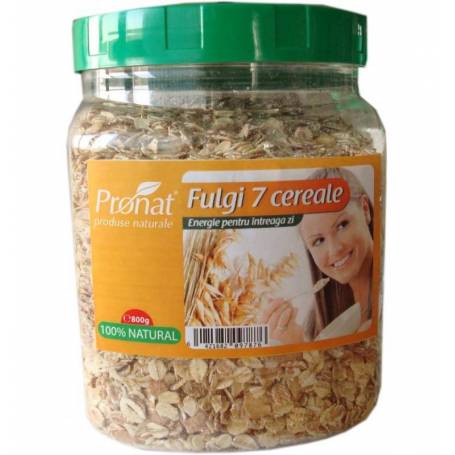 Fulgi 7 cereale, 800g - Pet - Pronat