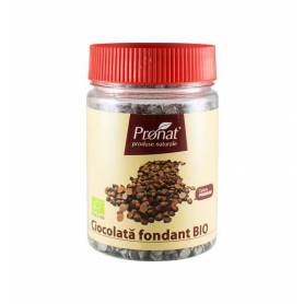 Fulgi de ciocolata fondant - eco-bio 160g - Pronat