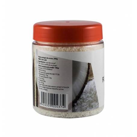 Fulgi de cocos - eco-bio 200g  - Pronat