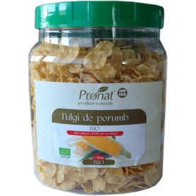 Fulgi de porumb - eco-bio 300g - Pet - Pronat