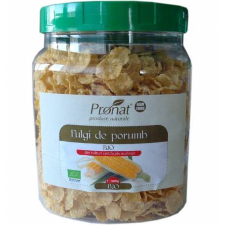 Fulgi de porumb - eco-bio 300g - Pet - Pronat