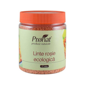 Linte rosie - eco-bio 400g - Pet - Pronat