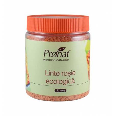 Linte rosie - eco-bio 400g - Pet - Pronat