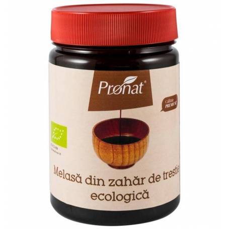 Melasa din zahar de trestie - eco-bio 350g - Pronat