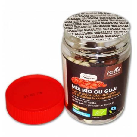 Mix cu goji - fructe uscate - eco-bio 120g - Pet - Pronat