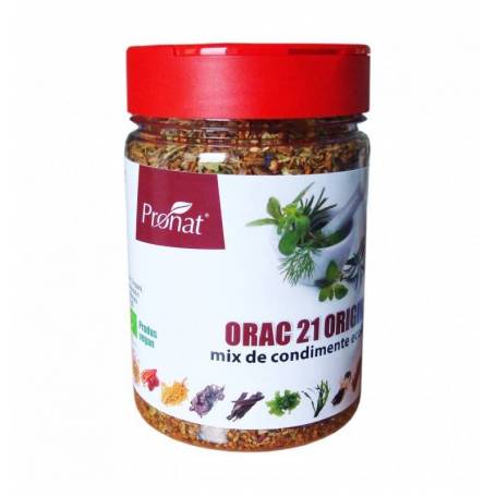 ORAC 21 original, mix de condimente - eco-bio 100g - Pet - Pronat