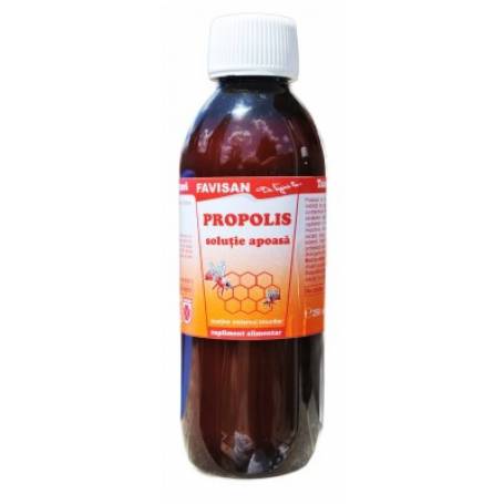 Propolis solutie apoasa 250ml - FAVISAN