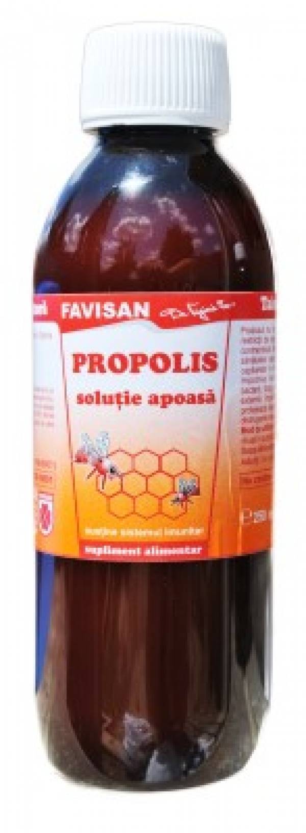Propolis solutie apoasa 250ml - favisan