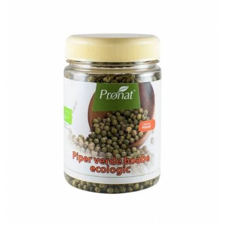 Piper verde boabe - eco-bio 40g - Pet - Pronat