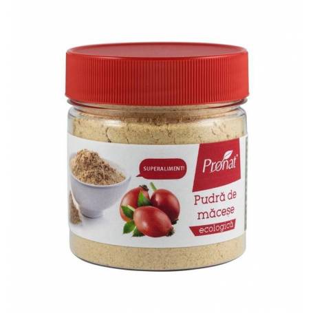 Pudra din seminte de macese - eco-bio 90g - Pronat