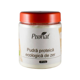 Pudra proteica de zer - eco-bio 300g - Pet - Pronat