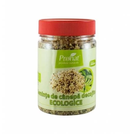 Seminte de canepa decojite - eco-bio 150g - Pet - Pronat