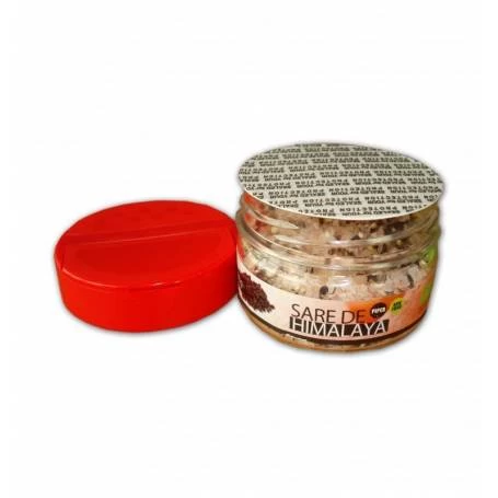 Solnita Sare de Himalaya cu piper negru boabe - eco-bio 80g - Pronat