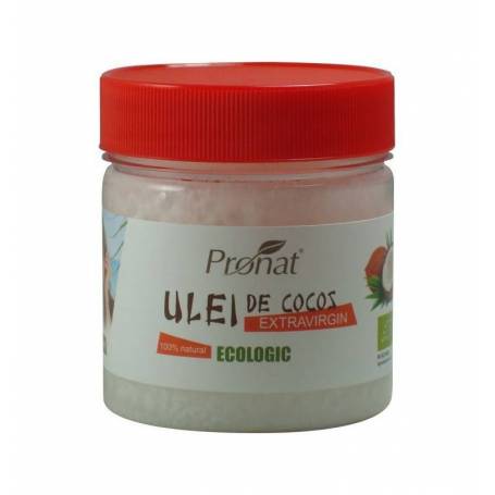 Ulei de cocos extravirgin - eco-bio 150ml - Pet - Pronat