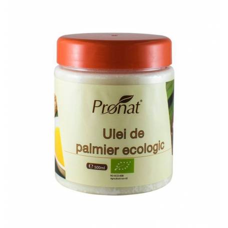 Ulei de palmier - eco-bio 500ml - Pronat