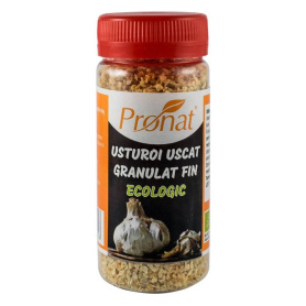 Usturoi uscat granulat fin - eco-bio 60g - Pet - Pronat