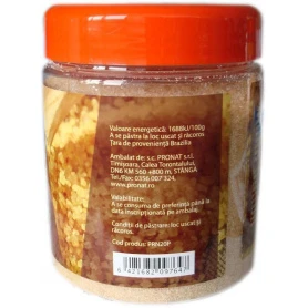 Zahar brun din trestie nerafinat, 400g - Pronat