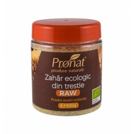 Zahar din trestie de zahar - eco-bio 400g - Pronat