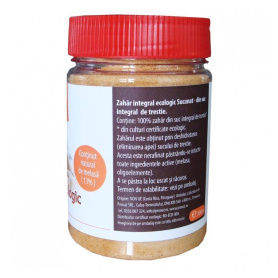 Zahar integral Bio, Sucanat - eco-200g - Pronat