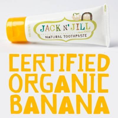 Pasta De Dinti Naturala Copii Banana - Jack N Jill