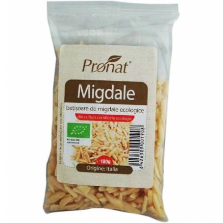 Betisoare de migdale - eco-bio 100g - Pronat