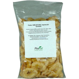 Chipsuri de banane cu miere - eco-bio 100g - Pronat